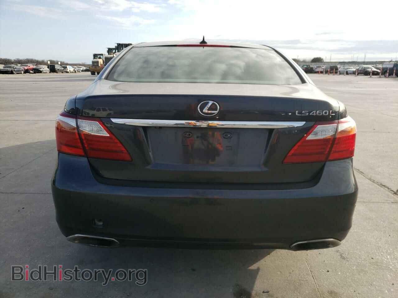 2011 LEXUS LS460 - VIN: JTHGL5EF1B5043864 - Фото 6