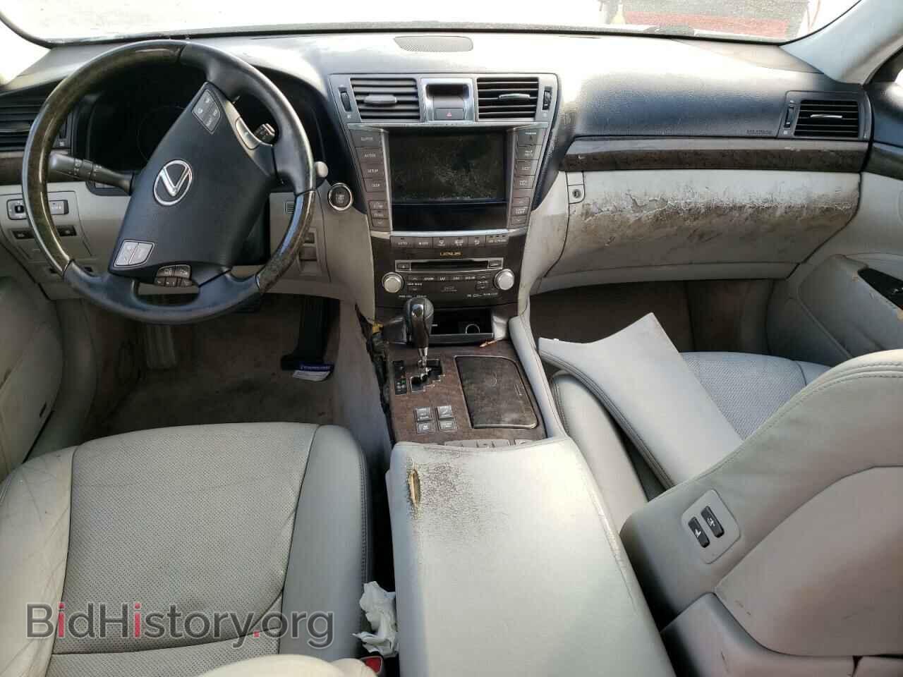 2011 LEXUS LS460 - VIN: JTHGL5EF1B5043864 - Фото 8