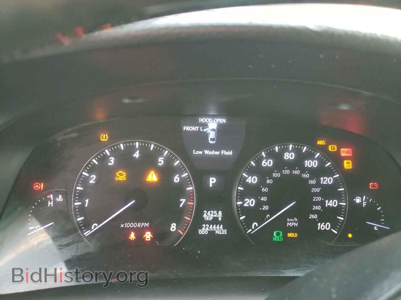 2011 LEXUS LS460 - VIN: JTHGL5EF1B5043864 - Фото 9