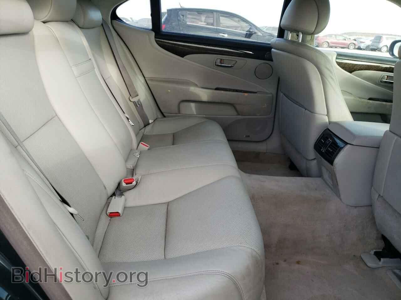 2011 LEXUS LS460 - VIN: JTHGL5EF1B5043864 - Фото 10