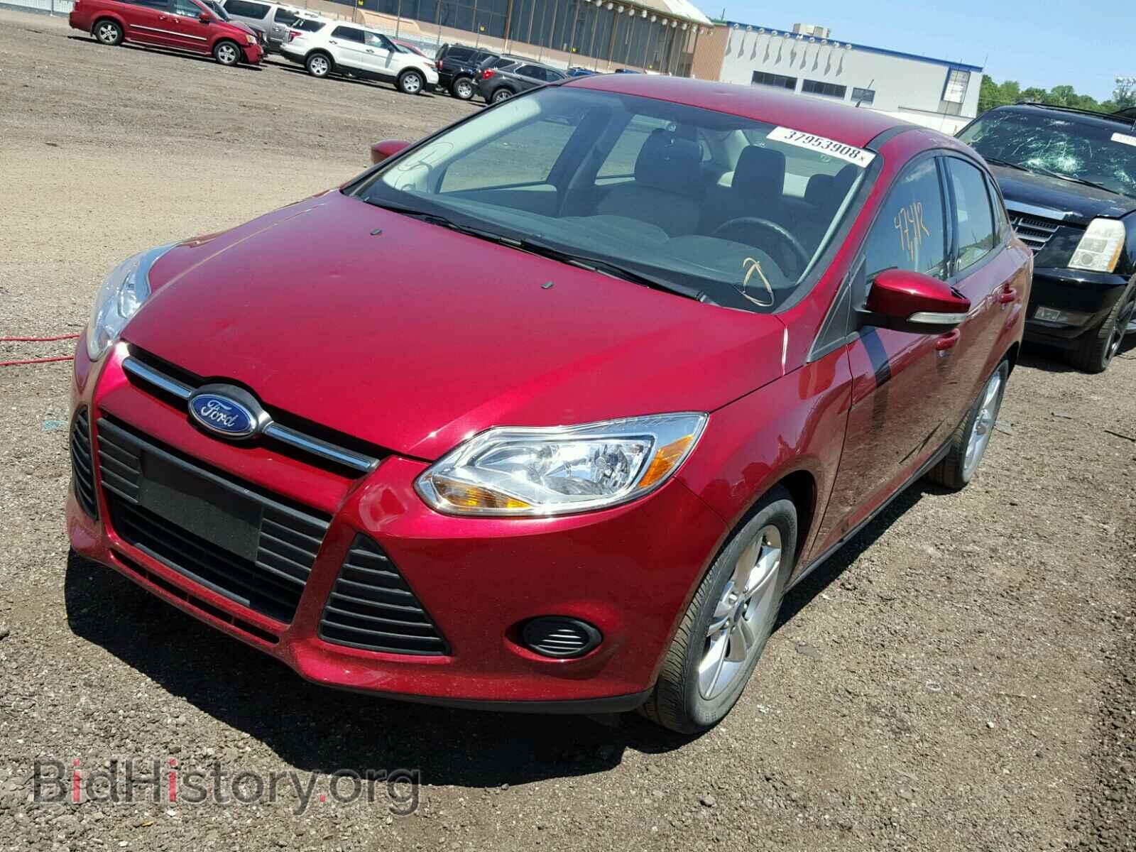 2014 FORD FOCUS - VIN: 1FADP3F25EL126258 - Photo 2