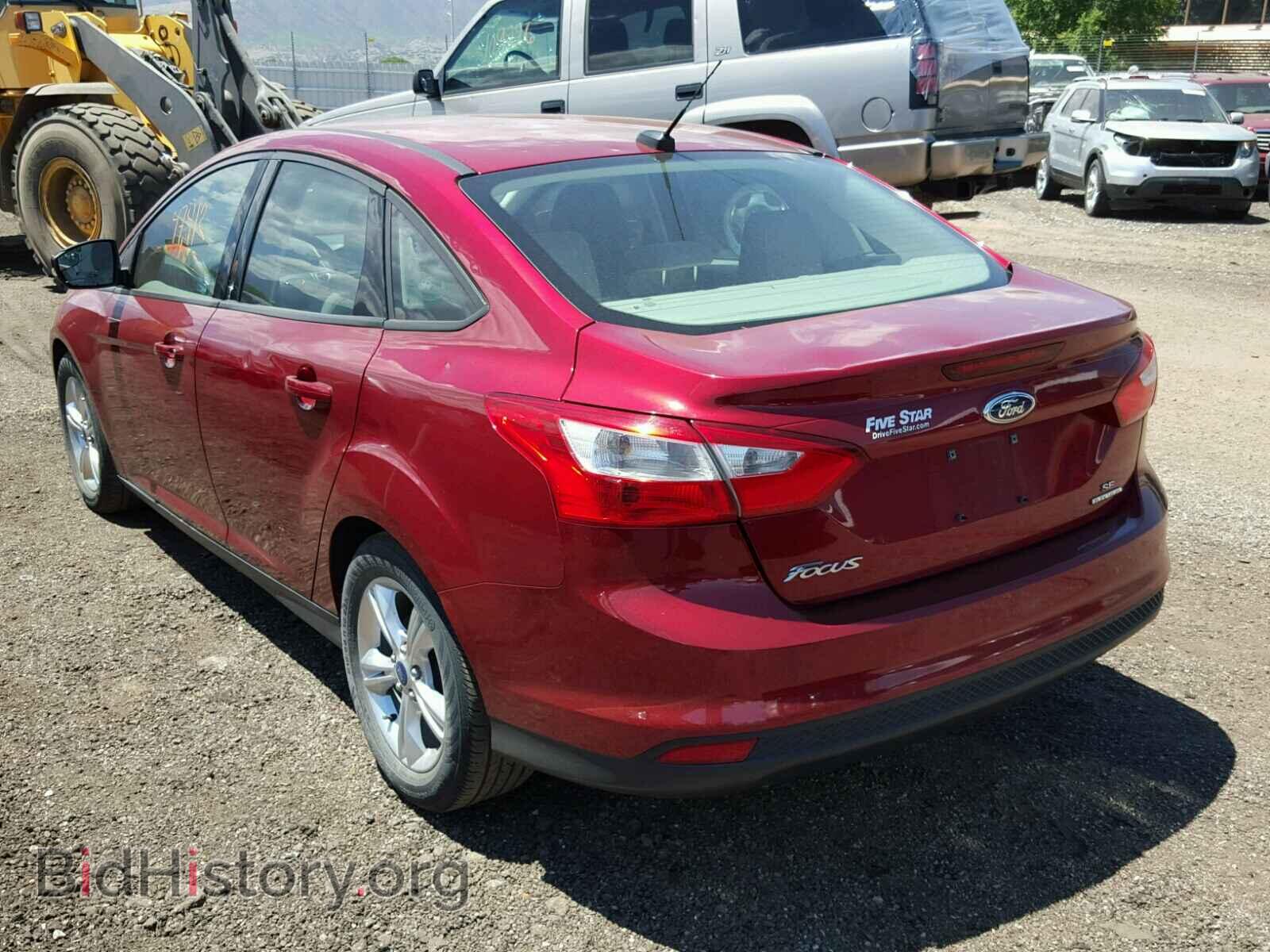 2014 FORD FOCUS - VIN: 1FADP3F25EL126258 - Photo 3