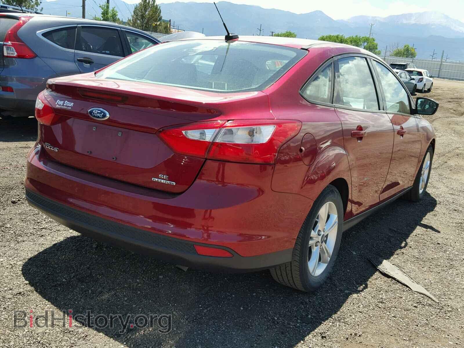 2014 FORD FOCUS - VIN: 1FADP3F25EL126258 - Photo 4