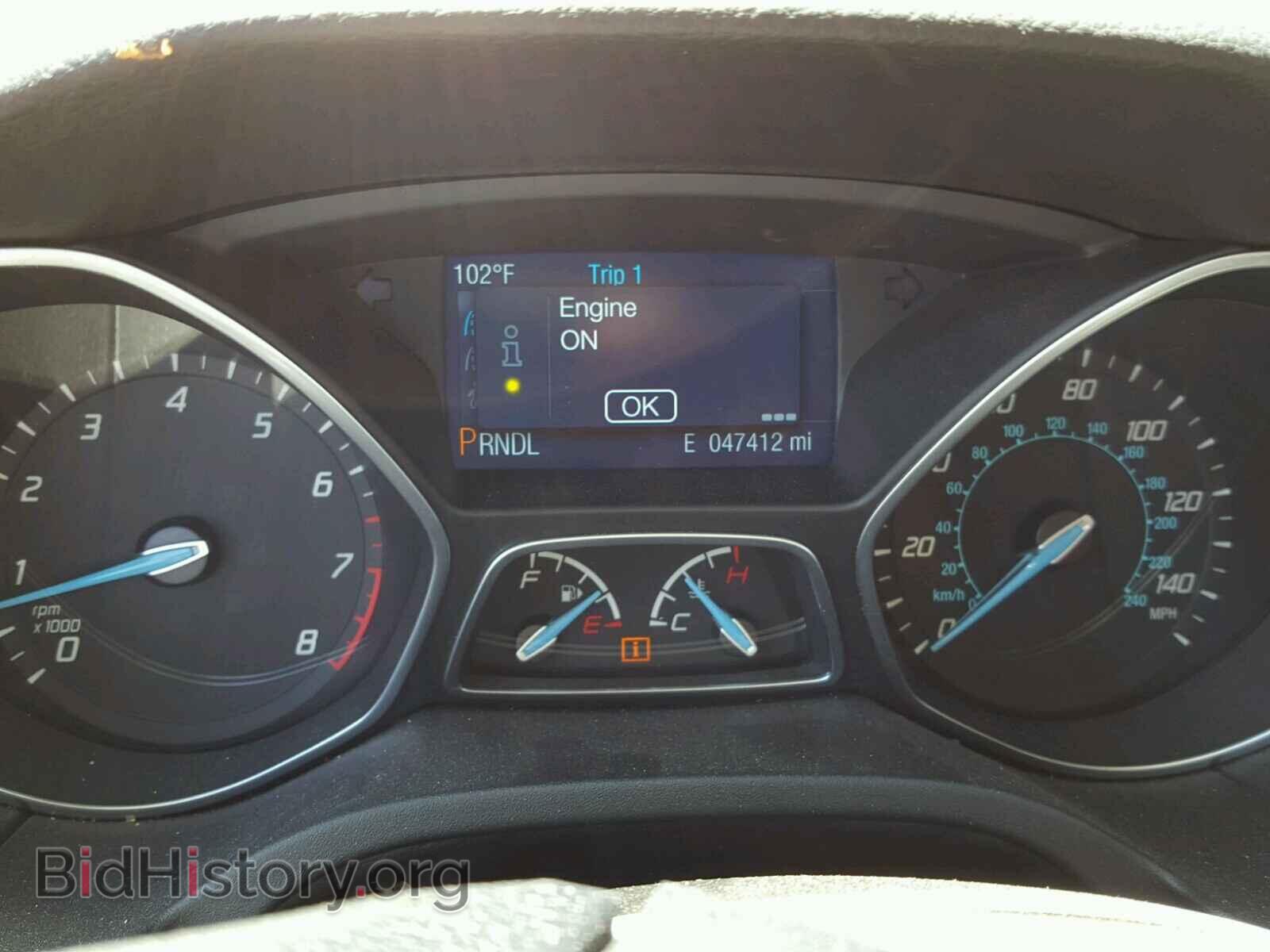 2014 FORD FOCUS - VIN: 1FADP3F25EL126258 - Photo 8