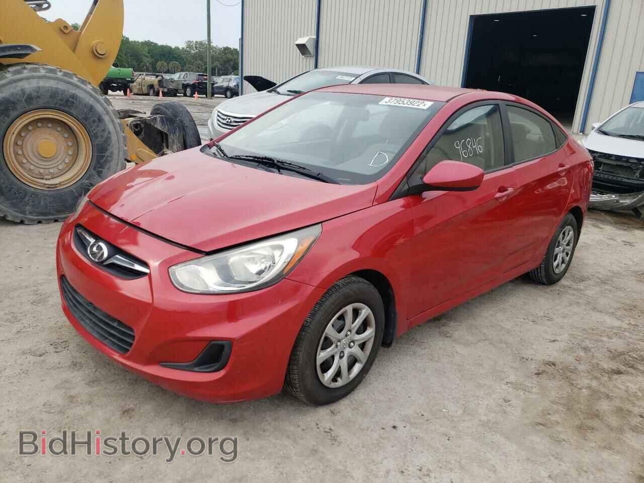 2012 HYUNDAI ACCENT - VIN: KMHCT4AE6CU196220 - Фото 2