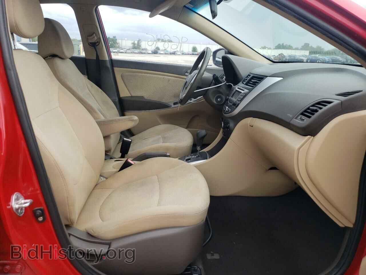 2012 HYUNDAI ACCENT - VIN: KMHCT4AE6CU196220 - Фото 5