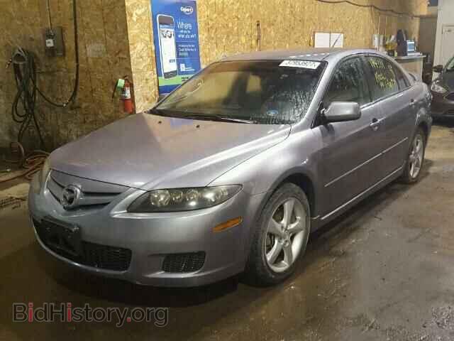 2007 MAZDA 6 - VIN: 1YVHP84C575M36254 - Фото 2