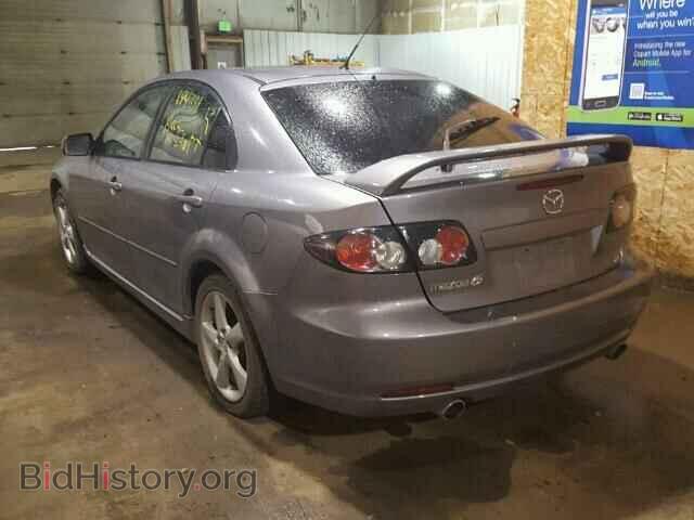 2007 MAZDA 6 - VIN: 1YVHP84C575M36254 - Фото 3