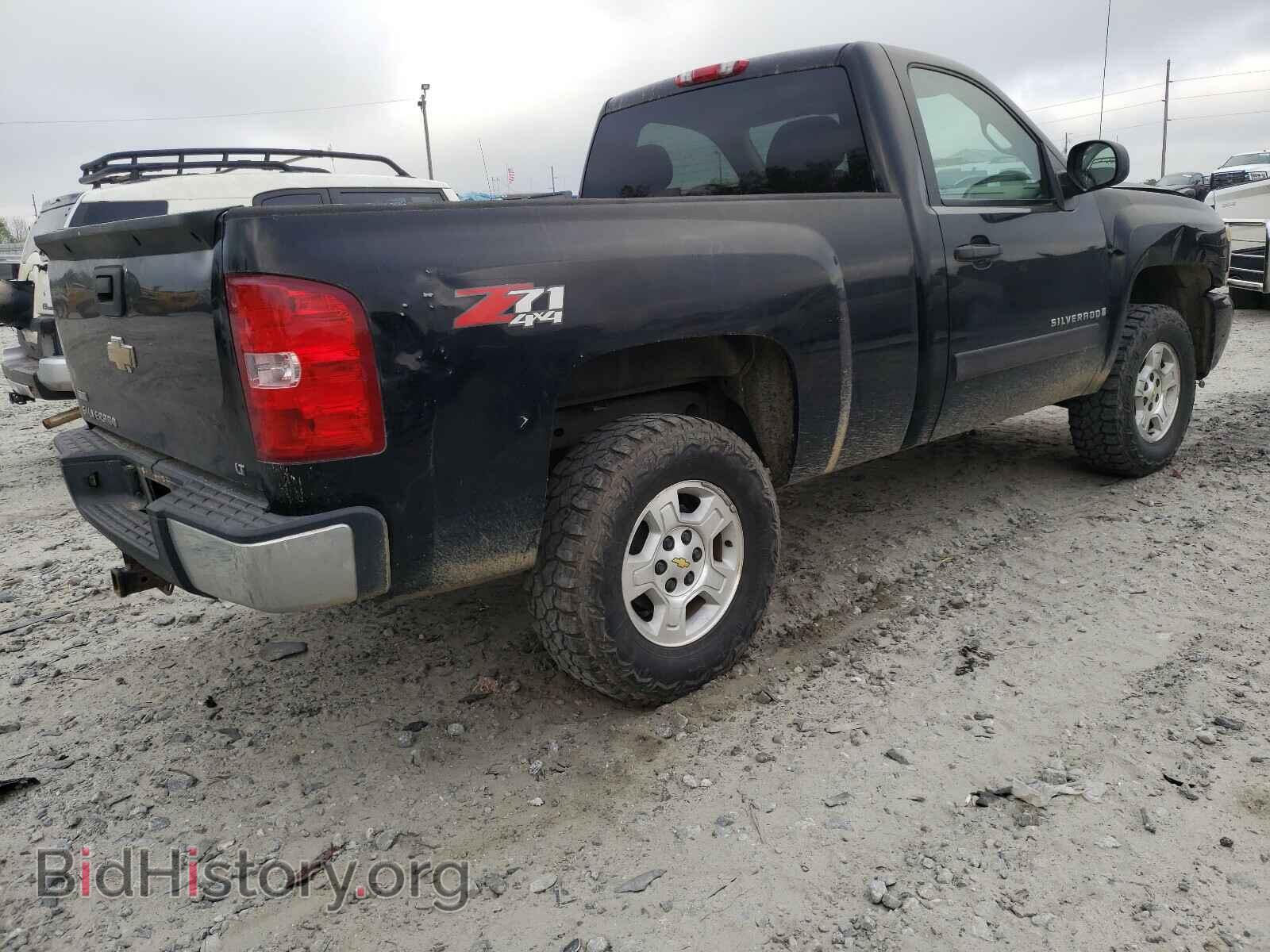 2007 CHEVROLET SILVERADO - VIN: 1GCEK14047Z545785 - Фото 4