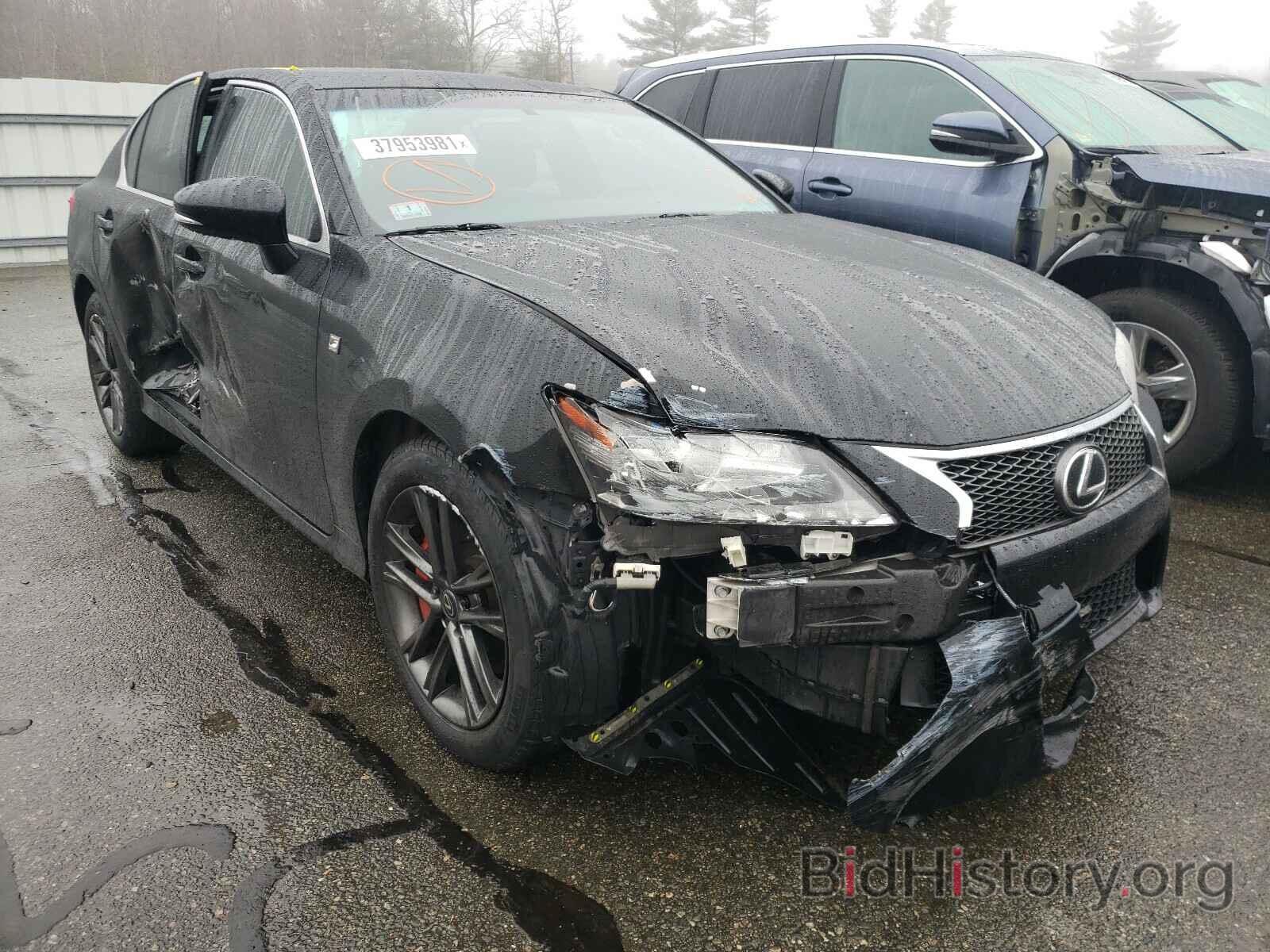 Photo JTHCE1BL8FA006707 - LEXUS GS350 2015