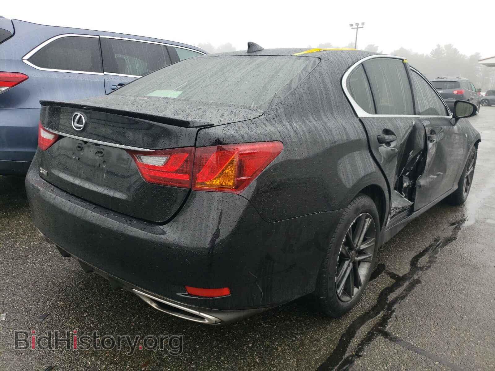 2015 LEXUS GS350 - VIN: JTHCE1BL8FA006707 - Фото 4