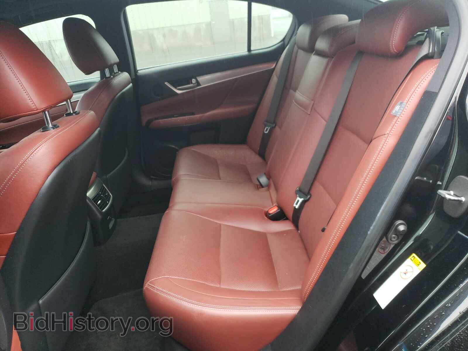 2015 LEXUS GS350 - VIN: JTHCE1BL8FA006707 - Фото 6