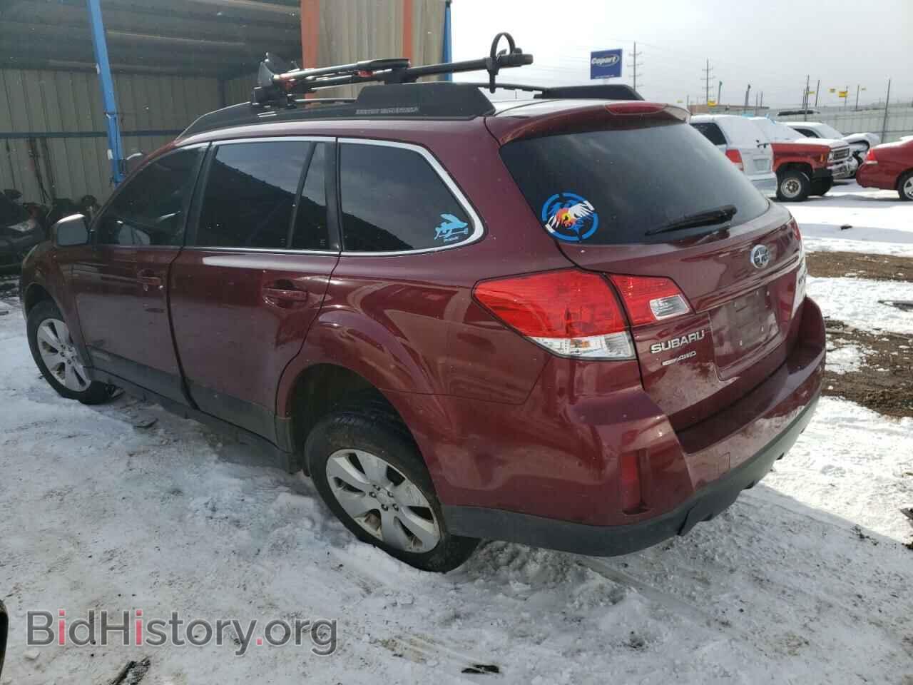 2011 SUBARU OUTBACK - VIN: 4S4BRBCC2B3416208 - Photo 2