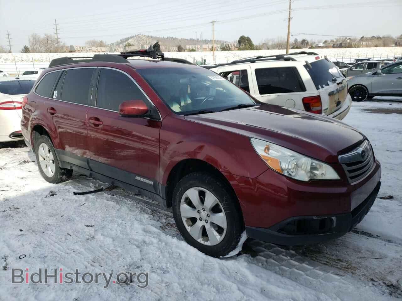 2011 SUBARU OUTBACK - VIN: 4S4BRBCC2B3416208 - Photo 4