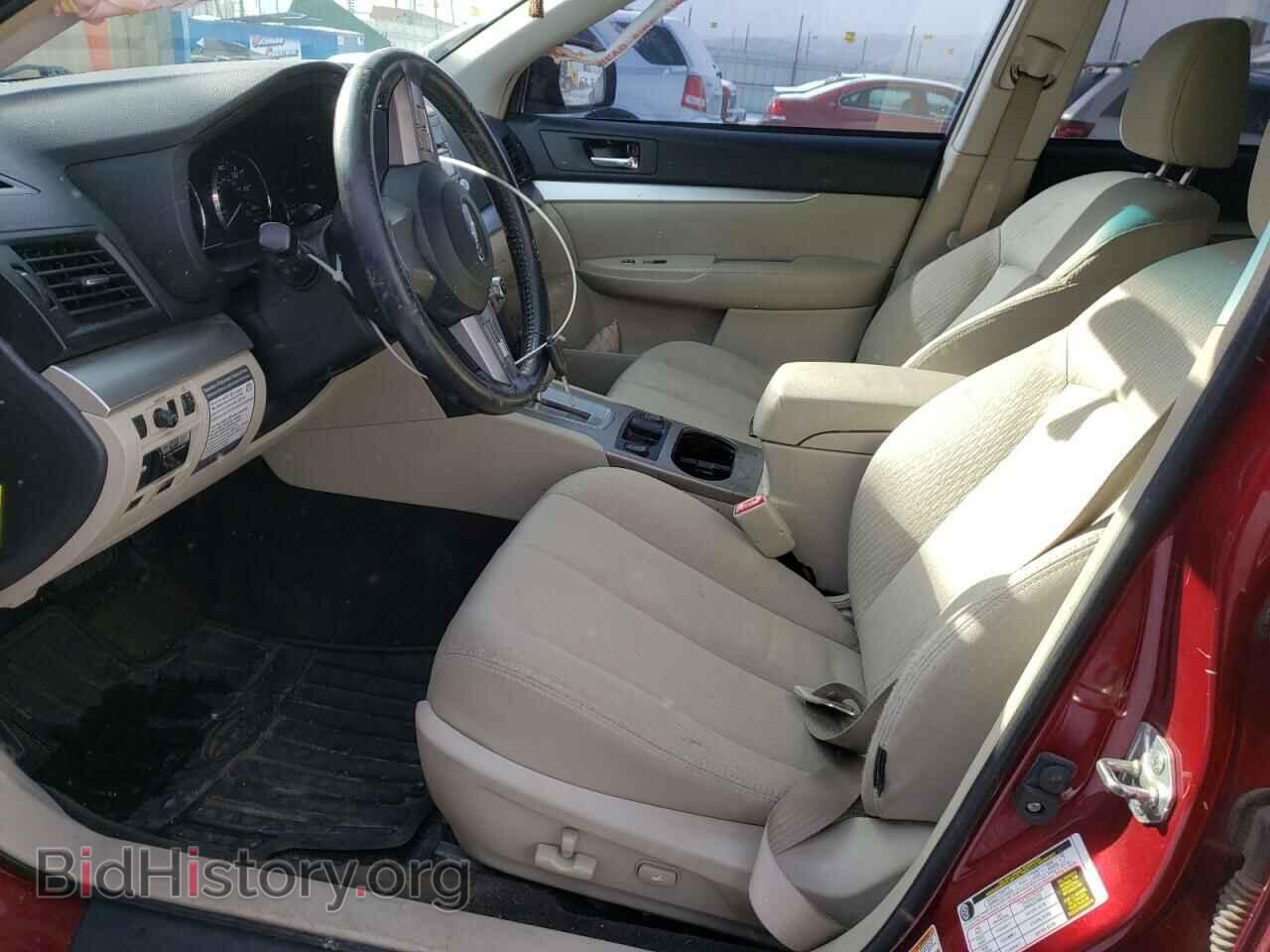 2011 SUBARU OUTBACK - VIN: 4S4BRBCC2B3416208 - Photo 7