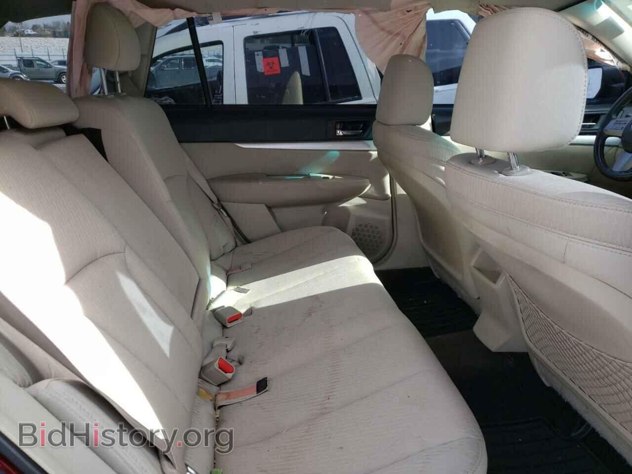 2011 SUBARU OUTBACK - VIN: 4S4BRBCC2B3416208 - Photo 10