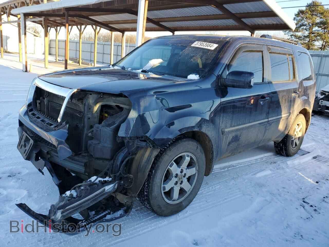 Photo 5FNYF4H94BB018016 - HONDA PILOT 2011