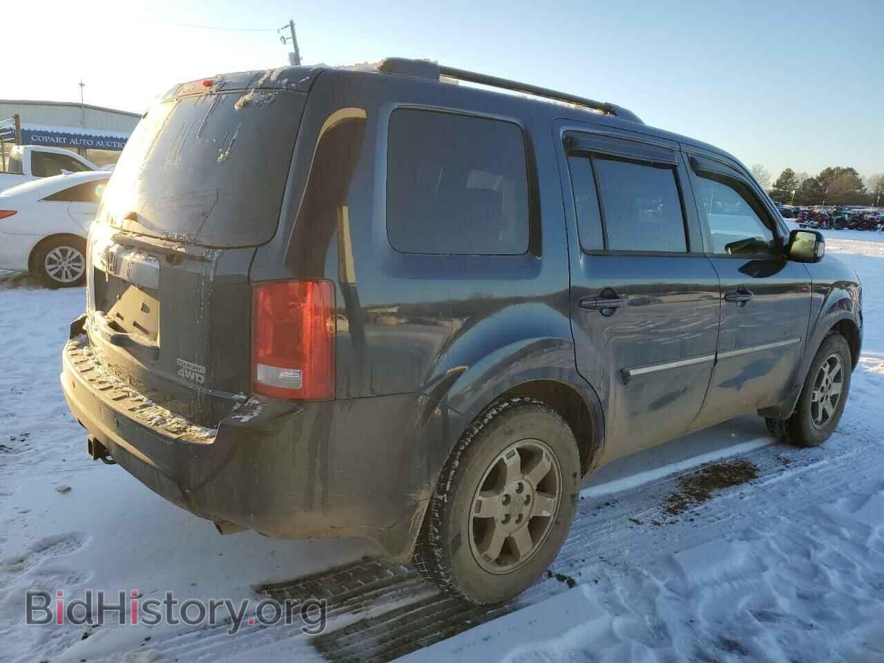 2011 HONDA PILOT - VIN: 5FNYF4H94BB018016 - Фото 3