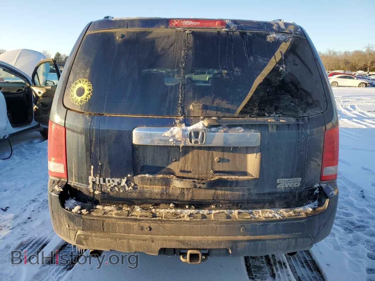 2011 HONDA PILOT - VIN: 5FNYF4H94BB018016 - Фото 6
