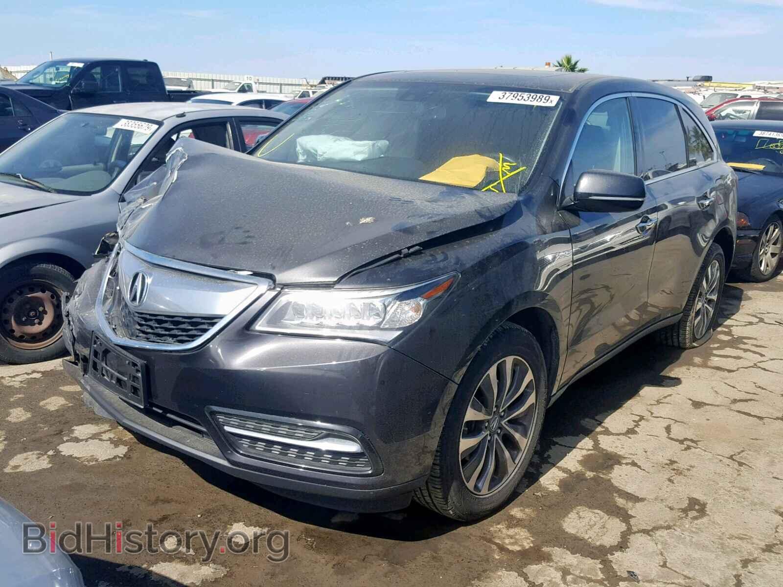 2015 ACURA MDX - VIN: 5FRYD3H49FB002158 - Фото 2