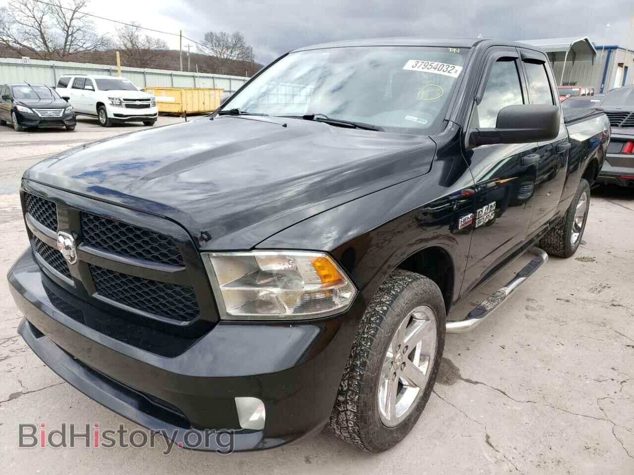 2014 RAM 1500 - VIN: 1C6RR7FT1ES196444 - Фото 2