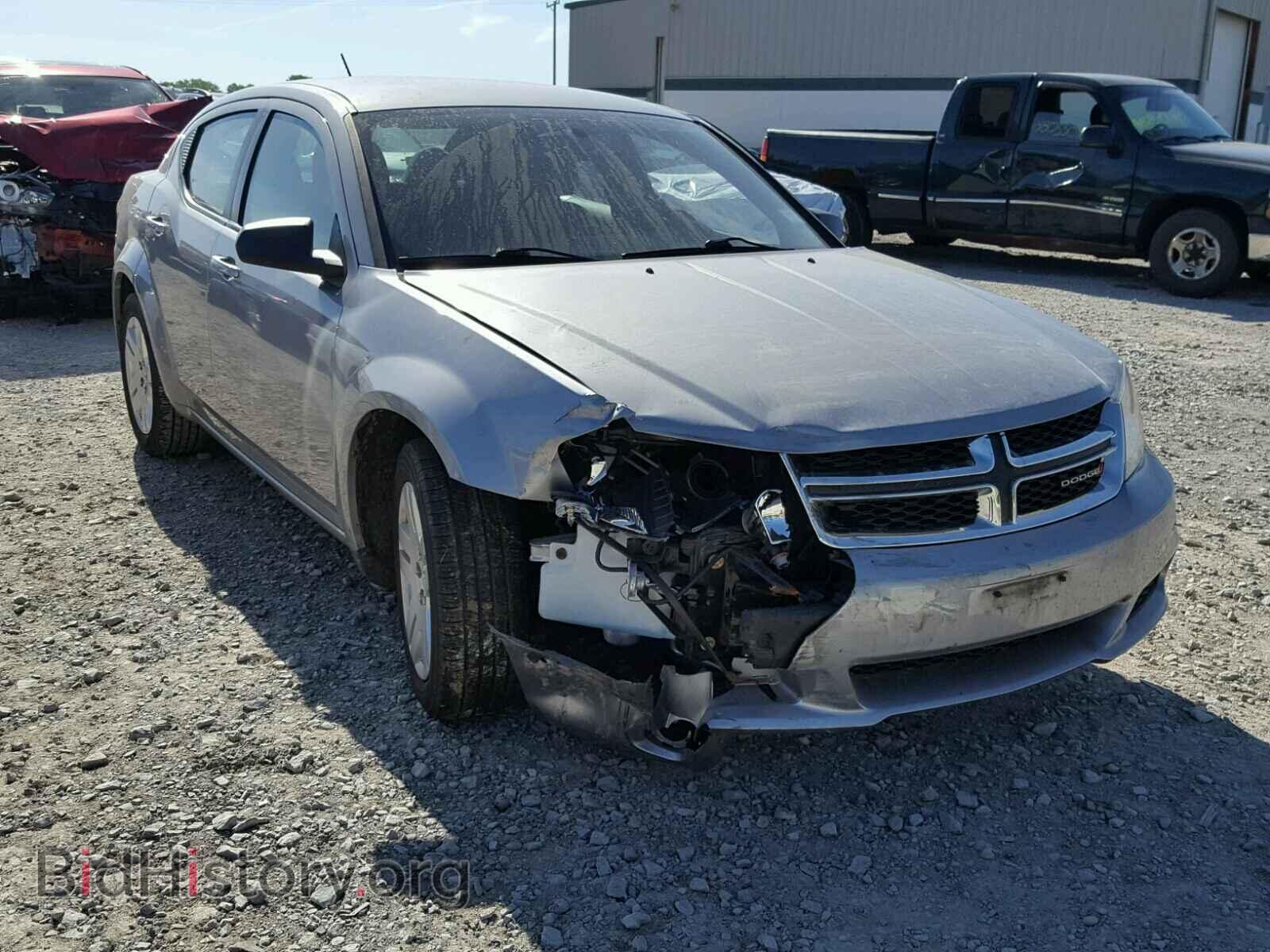 Photo 1C3CDZAB2DN568334 - DODGE AVENGER 2013