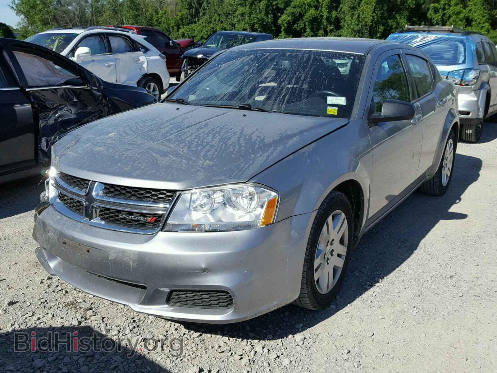2013 DODGE AVENGER - VIN: 1C3CDZAB2DN568334 - Photo 2