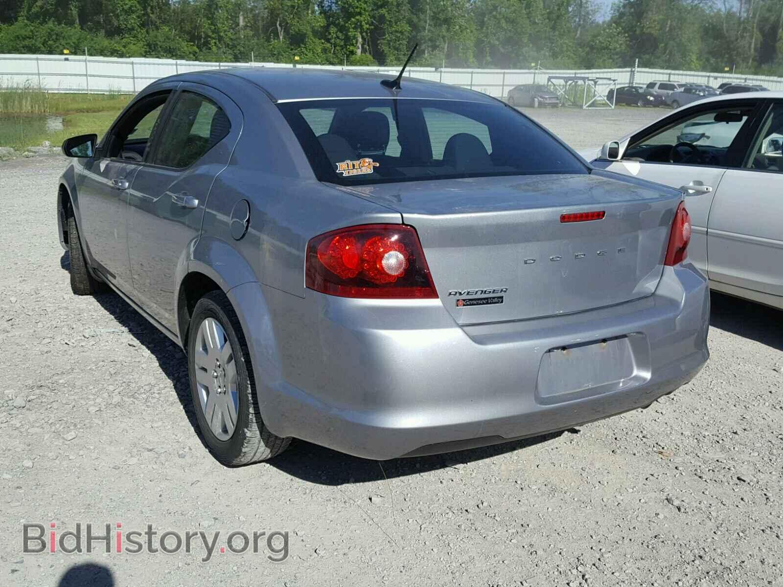 2013 DODGE AVENGER - VIN: 1C3CDZAB2DN568334 - Photo 3