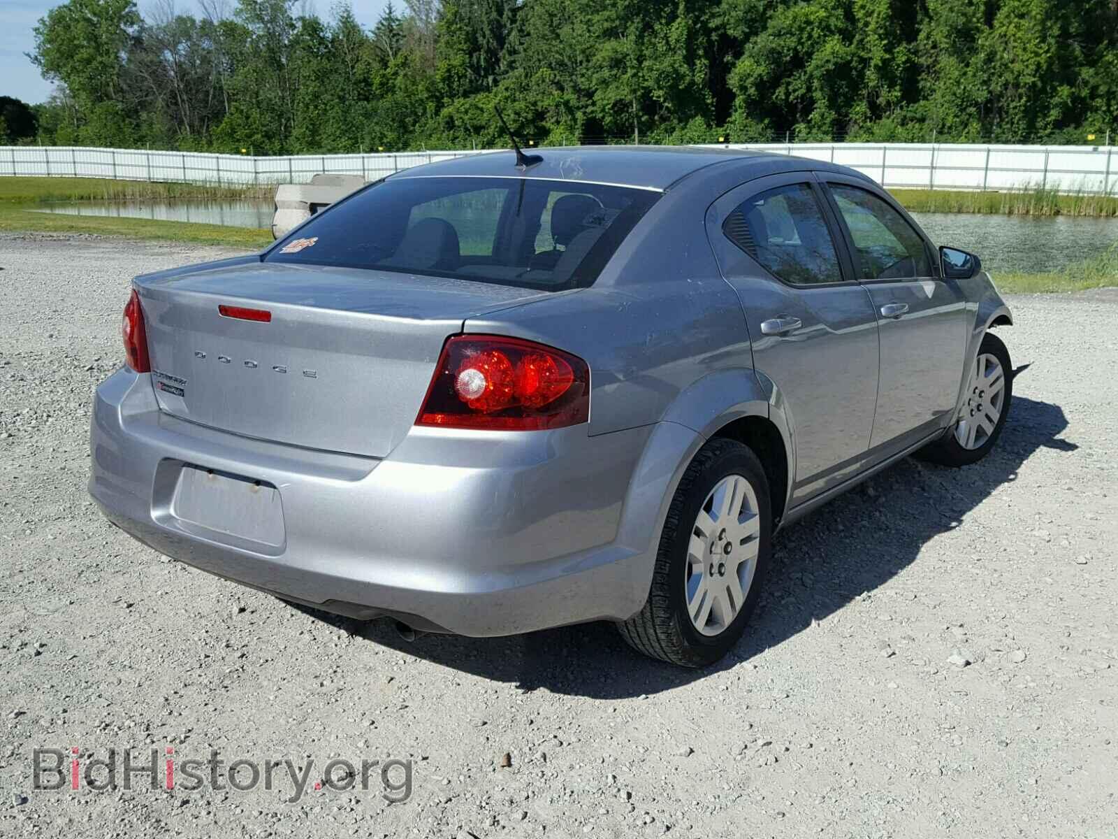 2013 DODGE AVENGER - VIN: 1C3CDZAB2DN568334 - Photo 4
