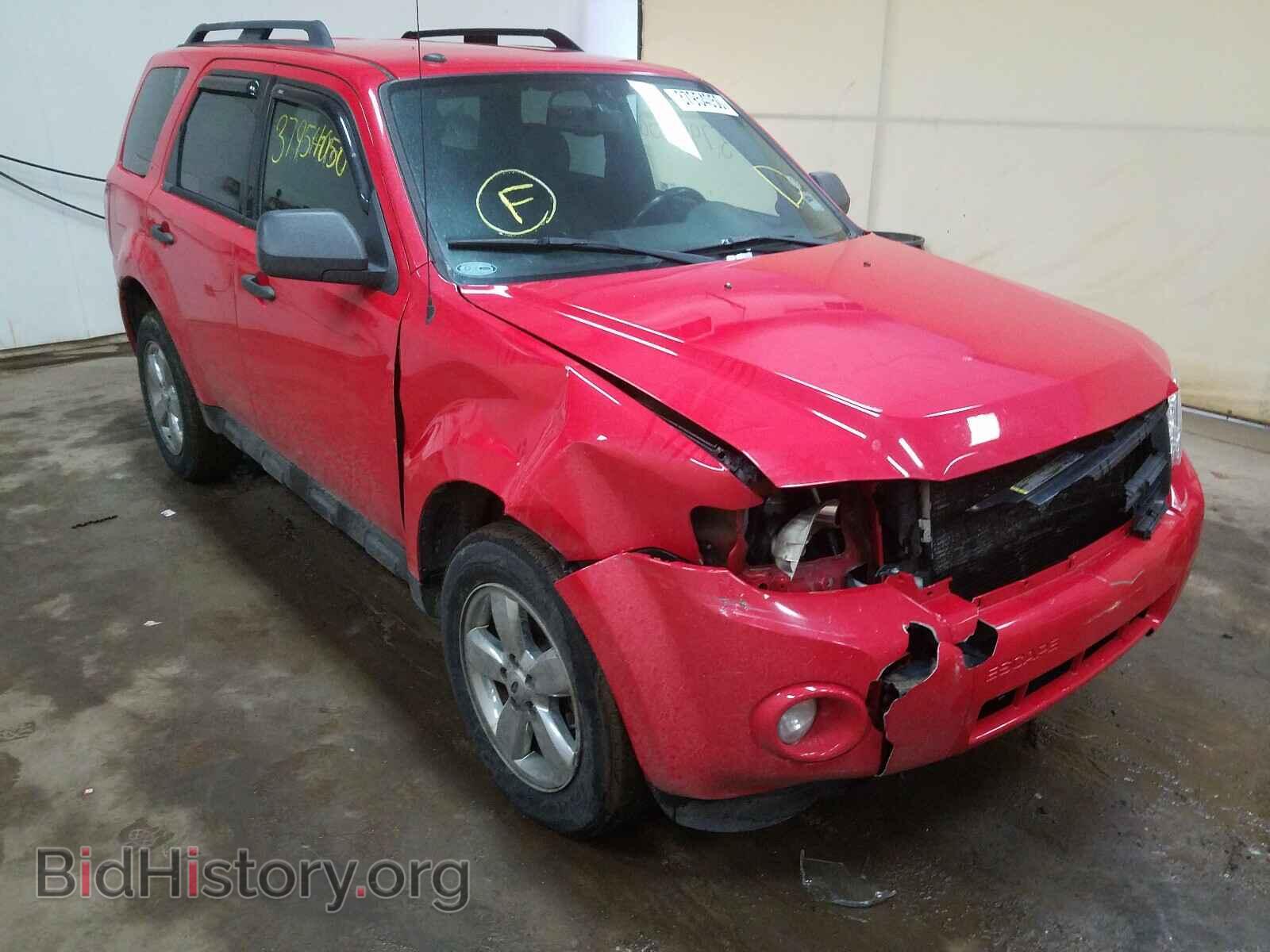Фотография 1FMCU03G19KA30342 - FORD ESCAPE 2009