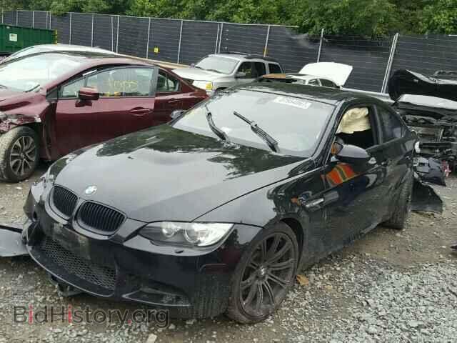 2008 BMW M3 - VIN: WBSWD93588PY40162 - Фото 2