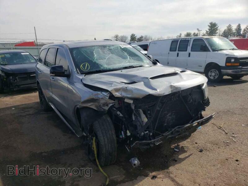 2018 Dodge DURANGO Durango R/ (VIN 1C4SDJCT6JC262274) — фото 1 из 10, Copart, повреждение: передняя часть