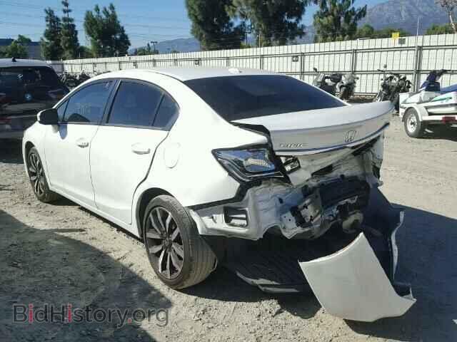 2014 HONDA CIVIC - VIN: 19XFB2F94EE210881 - Фото 3