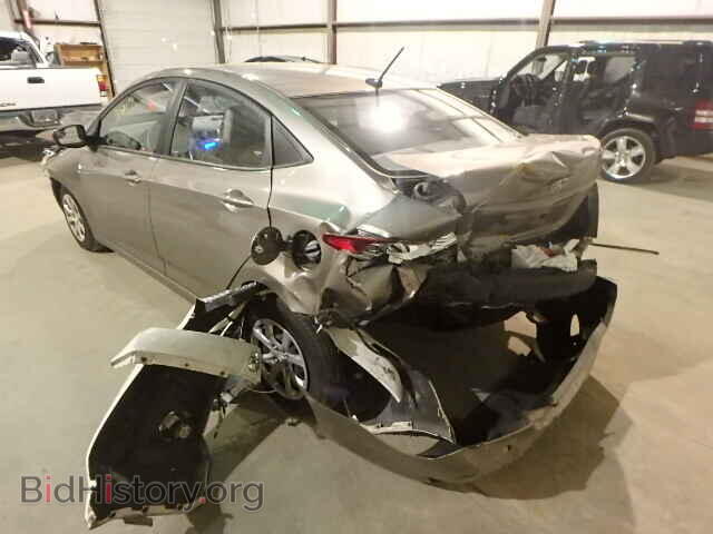 2014 HYUNDAI ACCENT - VIN: KMHCT4AEXEU681866 - Фото 3