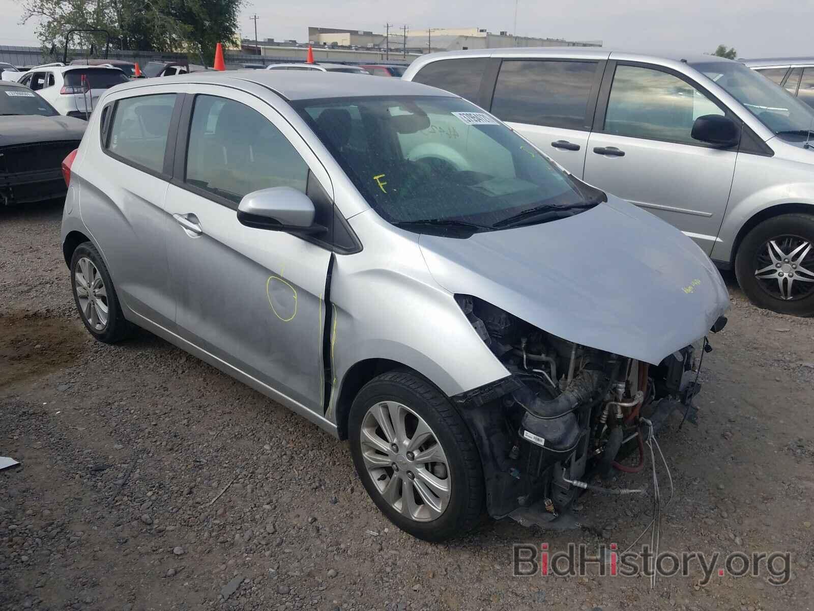 Фотография KL8CD6SA8GC641179 - CHEVROLET SPARK 2016