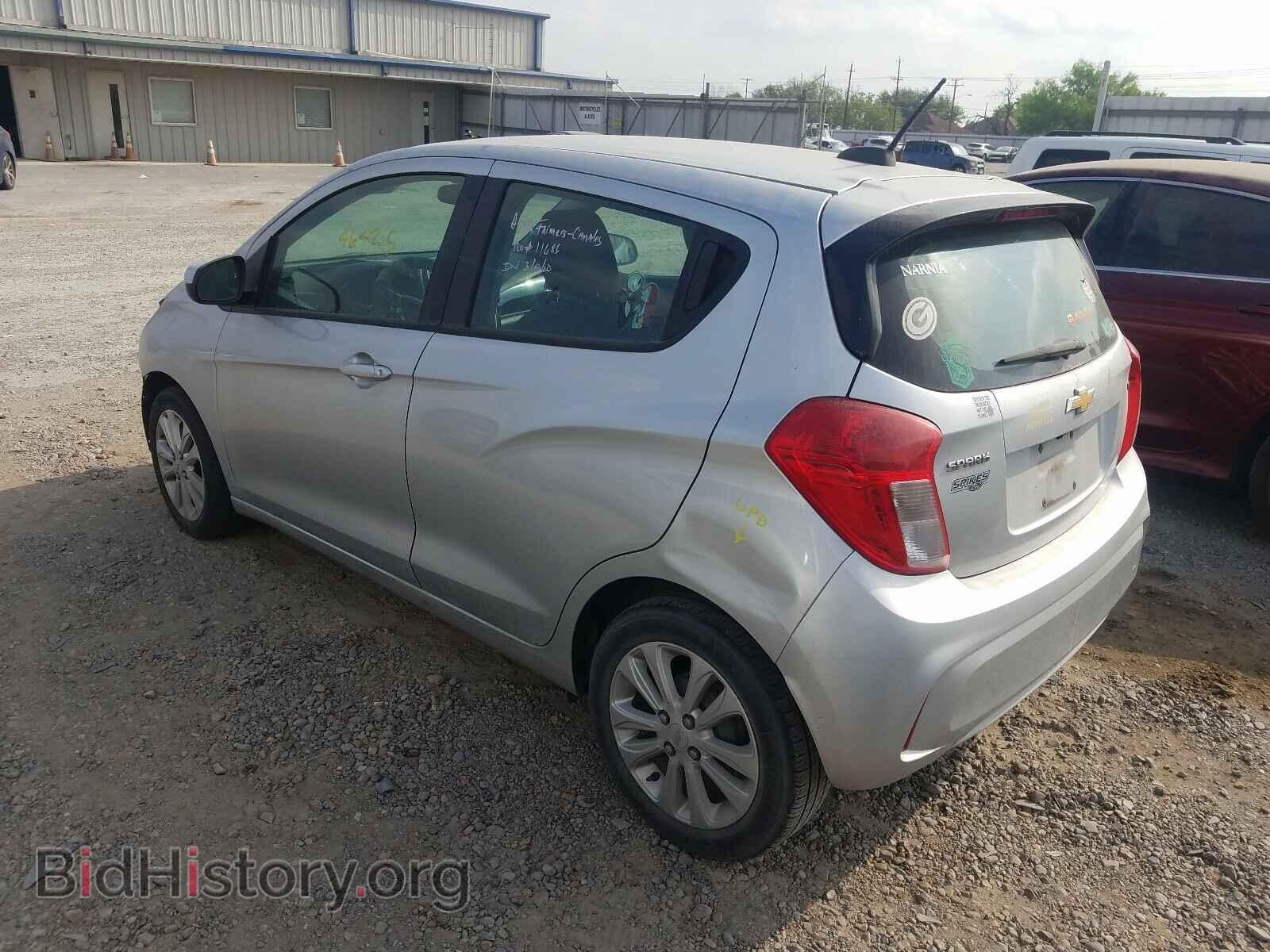 2016 CHEVROLET SPARK - VIN: KL8CD6SA8GC641179 - Фото 3