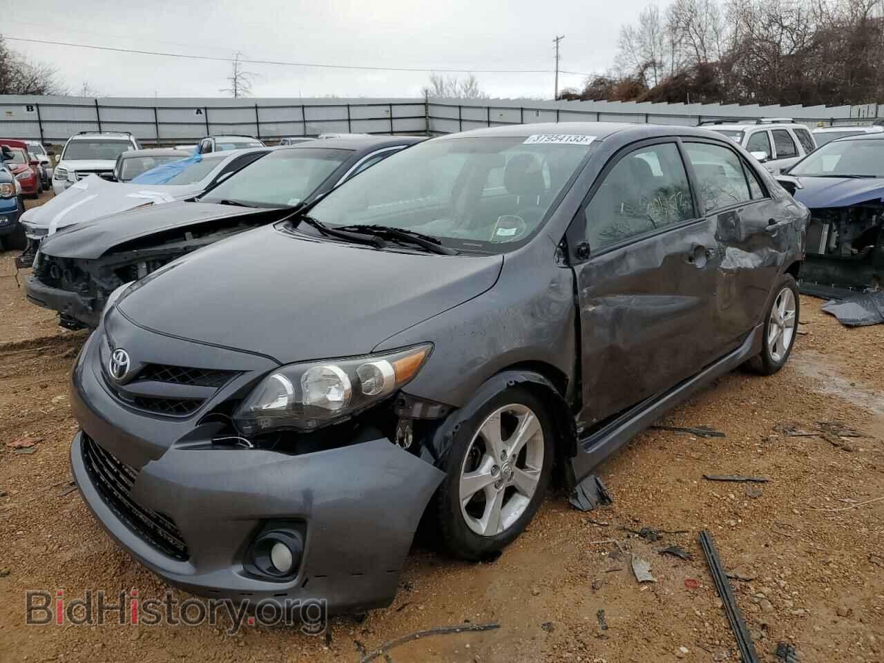 Photo 2T1BU4EE8DC118785 - TOYOTA COROLLA 2013