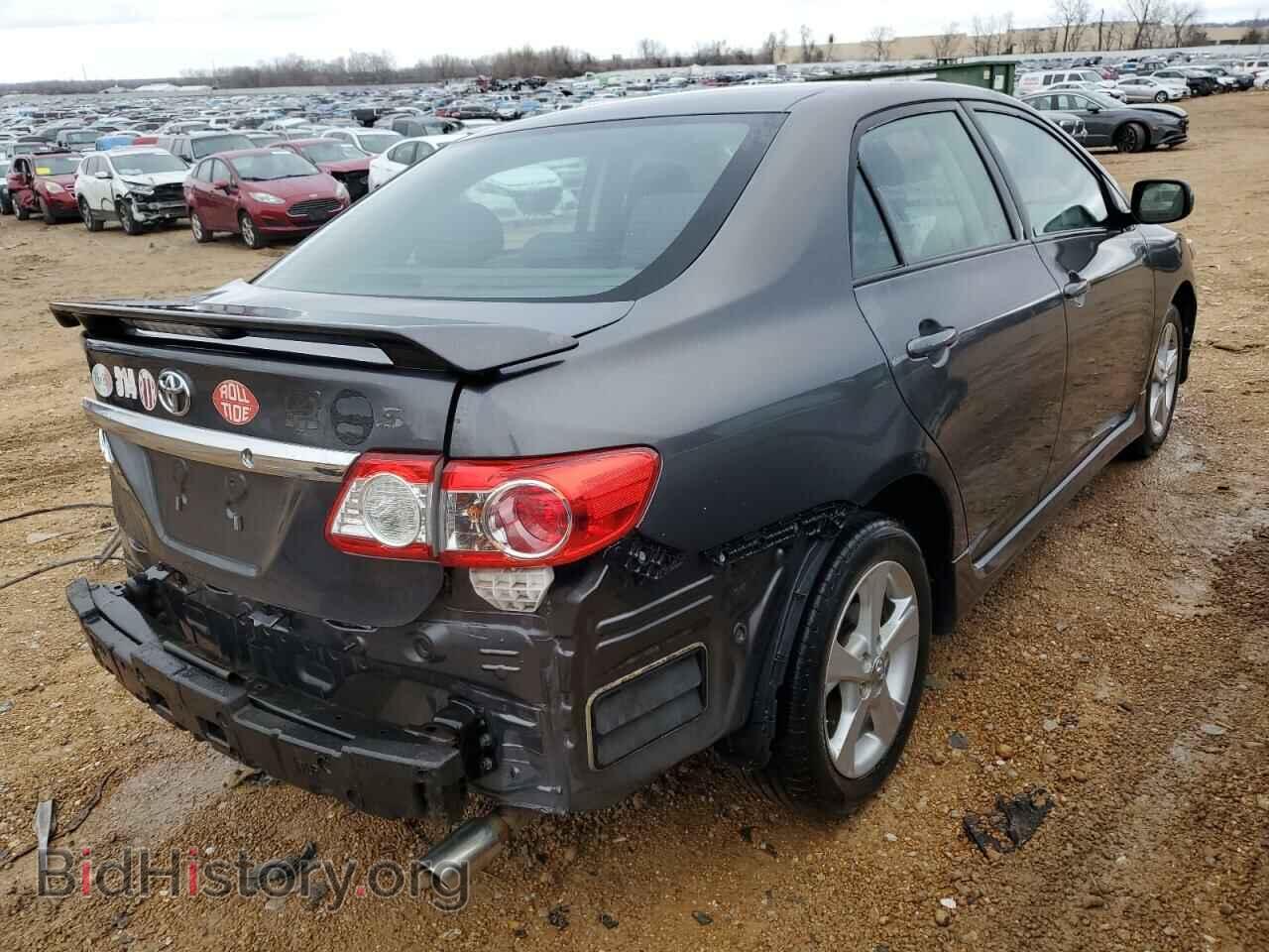 2013 TOYOTA COROLLA - VIN: 2T1BU4EE8DC118785 - Фото 3