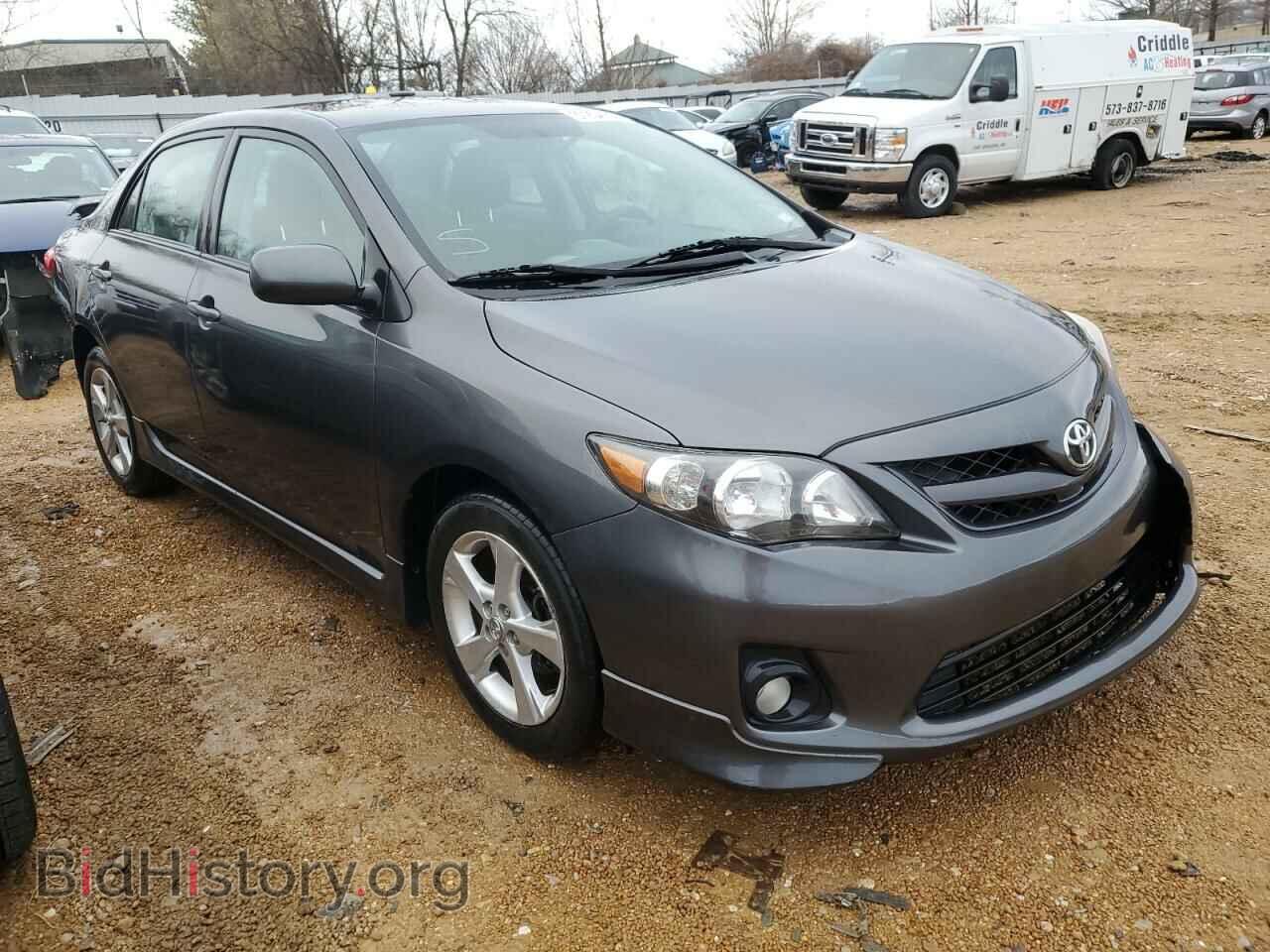 2013 TOYOTA COROLLA - VIN: 2T1BU4EE8DC118785 - Фото 4