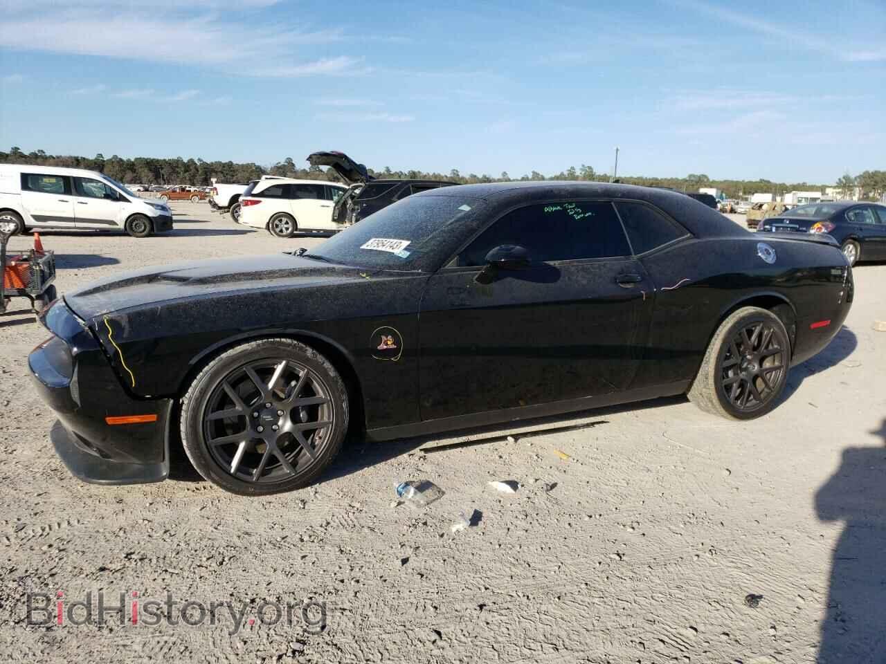 Фотография 2C3CDZFJ8HH558826 - DODGE CHALLENGER 2017