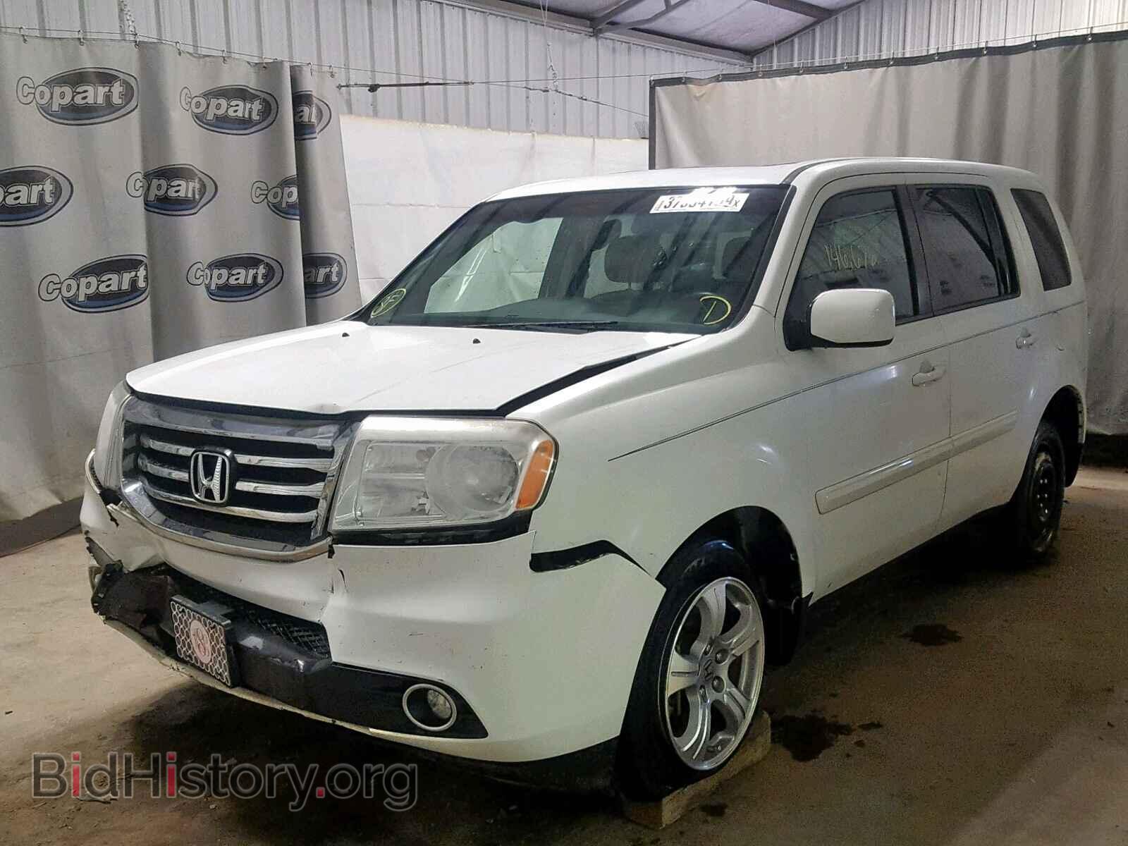 2012 HONDA PILOT EXL - VIN: 5FNYF3H60CB011811 - Фото 2