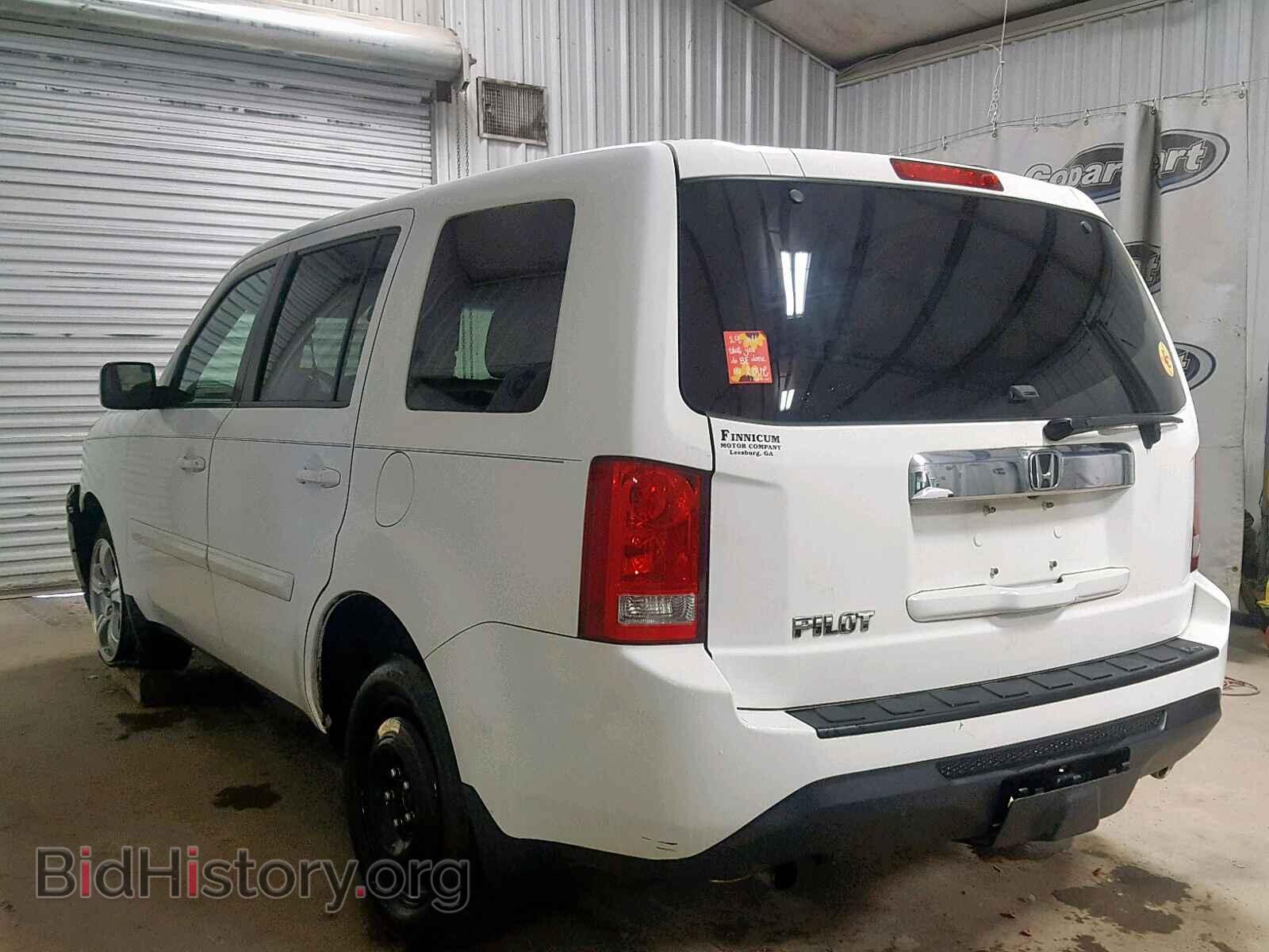 2012 HONDA PILOT EXL - VIN: 5FNYF3H60CB011811 - Фото 3