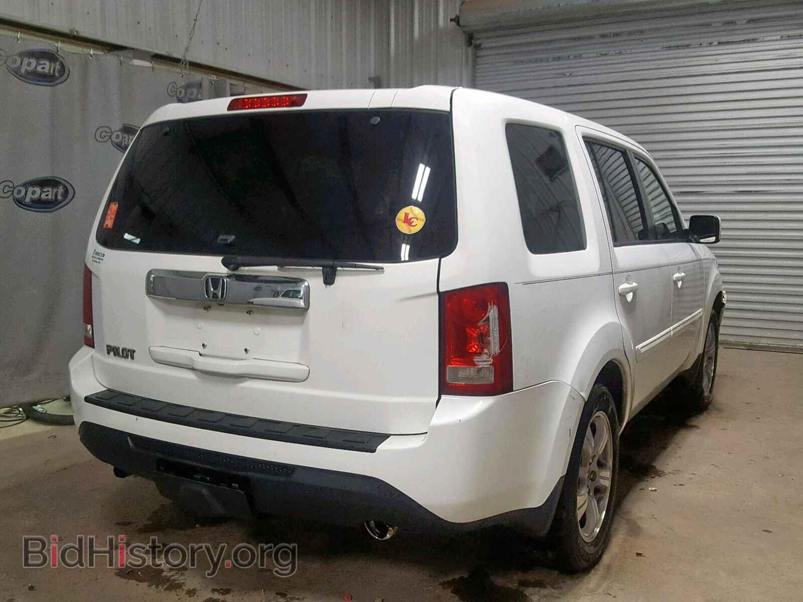 2012 HONDA PILOT EXL - VIN: 5FNYF3H60CB011811 - Фото 4