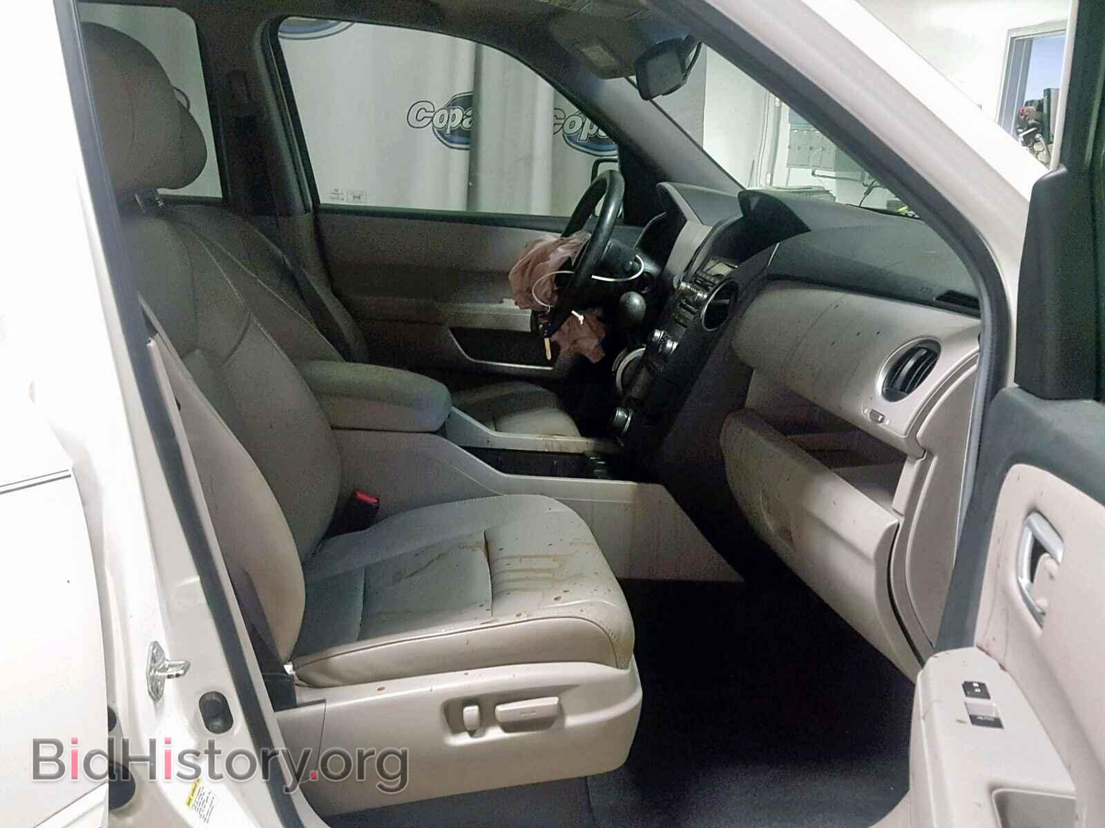 2012 HONDA PILOT EXL - VIN: 5FNYF3H60CB011811 - Фото 5