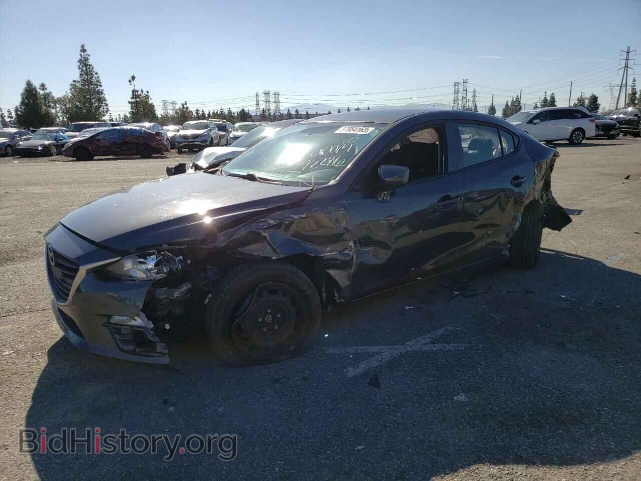 Photo JM1BM1U71E1211624 - MAZDA 3 2014