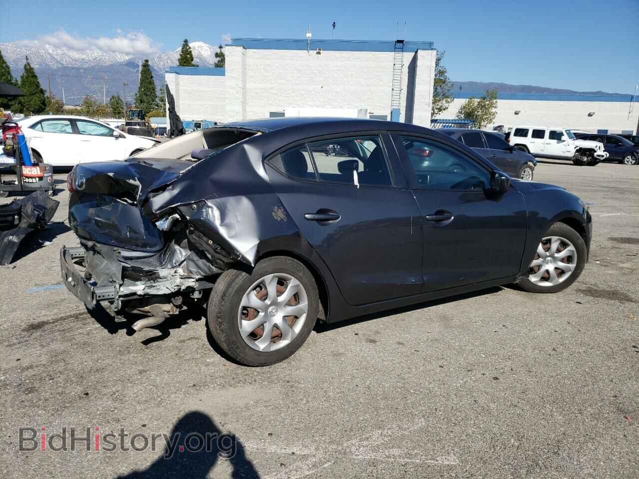 2014 MAZDA 3 - VIN: JM1BM1U71E1211624 - Фото 3