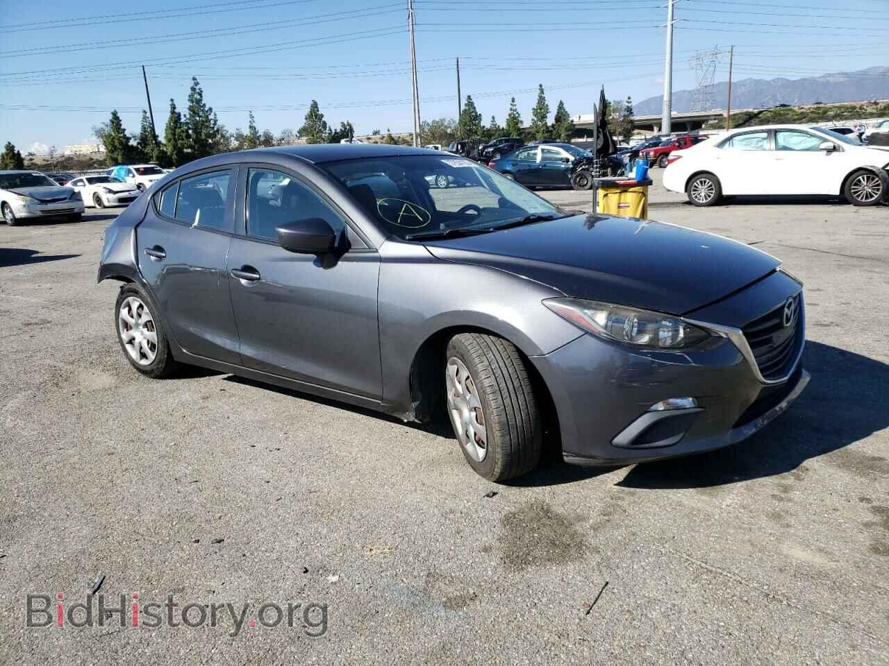 2014 MAZDA 3 - VIN: JM1BM1U71E1211624 - Фото 4