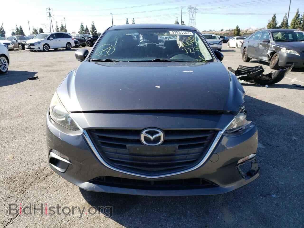2014 MAZDA 3 - VIN: JM1BM1U71E1211624 - Фото 5