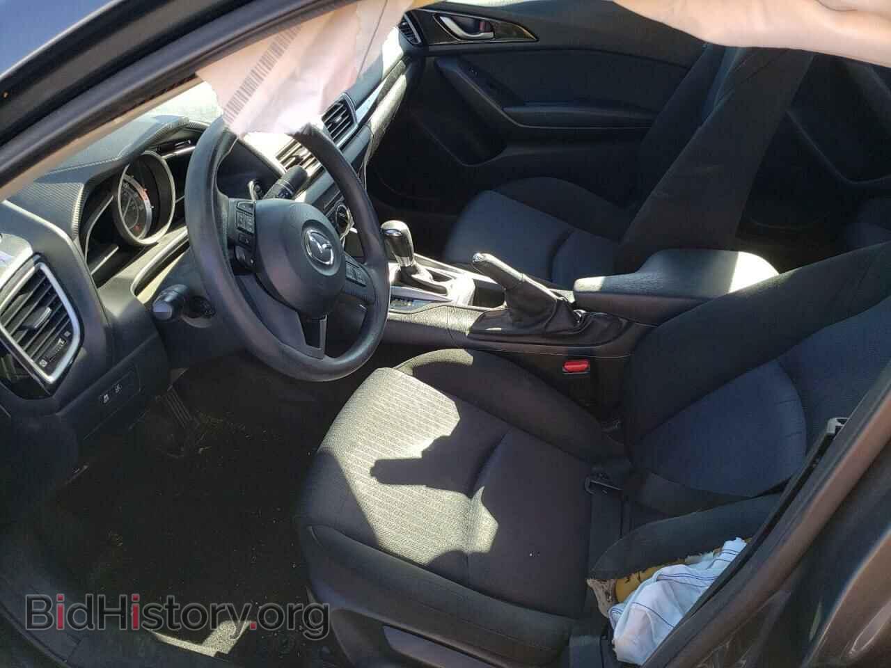 2014 MAZDA 3 - VIN: JM1BM1U71E1211624 - Фото 7