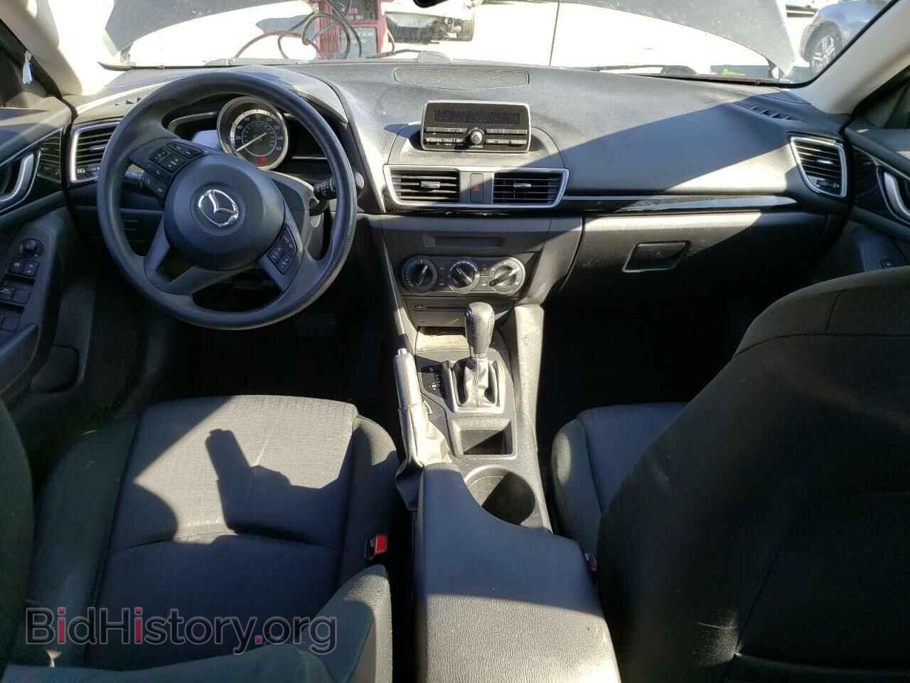 2014 MAZDA 3 - VIN: JM1BM1U71E1211624 - Фото 8